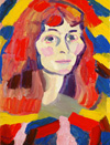 Susan Morland selfportrait